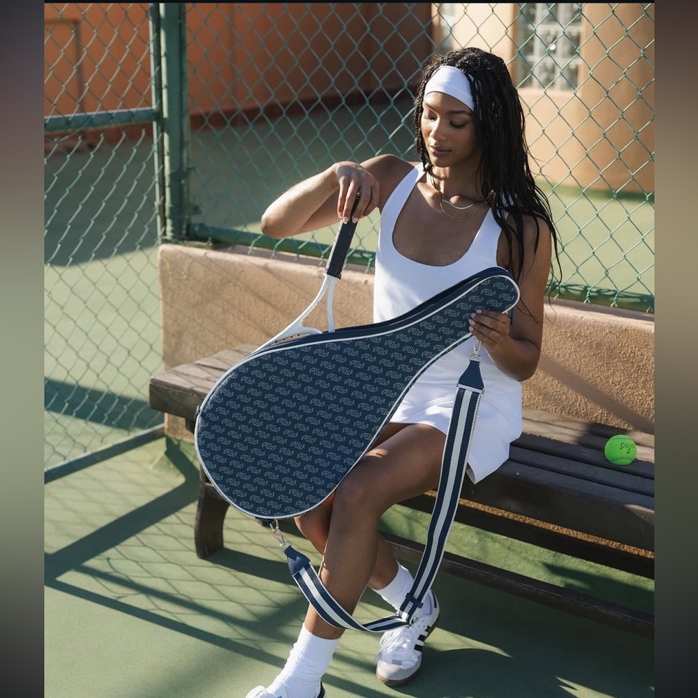 Malbon women’s tennis racket bag
